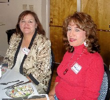 June Garcia and Raquel Arellano
