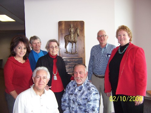 Board of Directors with Bas Relief
