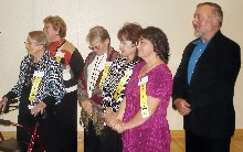 Board at NMHU Ivan Hilton Award Ceremonies