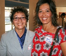 Antonia Vigil and Annette Vigil-Gallegos