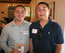 Glen and Nicholas Marrujo