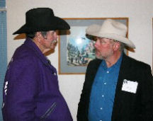 Ted Maestas and Huie Ley