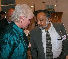 Kathleen Sharp and Juan Jose Pena