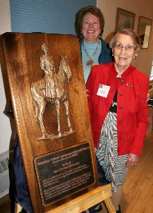 Eleanor Wald and Merideth Hmura