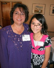 Beatrice and Genoveva Hurtado