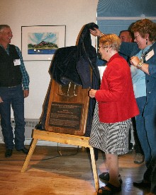 Bas Relef Unveiling