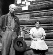 Skipper and Matie at Mountain View Ranch